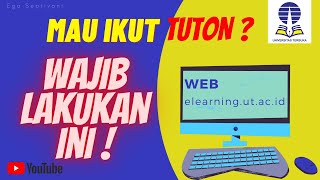 CARA AKTIVASI TUTON UT PADA WEBSITE ELEARNING