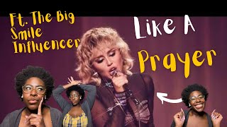 Miley Cyrus - Like a Prayer | MiraculousD Reaction