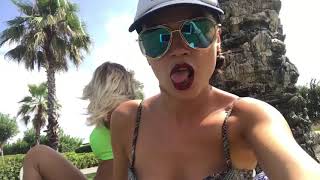 Adam & Eve hotel 🍎 pool party отдых в Турции, Анталия лето 2018 Summer party Mc Ksuysha