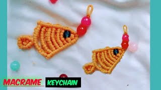 MACRAME FISH 🐠🐟KEYCHAIN