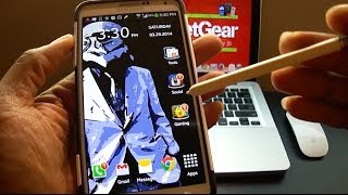 Samsung Galaxy Note 3: Review of S Pen Tool Box