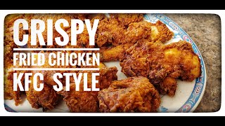 Chicken Broasted | Homemade Fried Chicken | Al Baik Chicken | Spicy Broasted Chicken Recipe |Anees