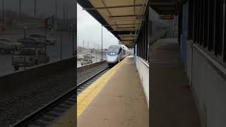 130 mph Acela at New Carrollton