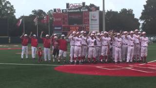 University of Houston Baseball Wind Series over East Carolina