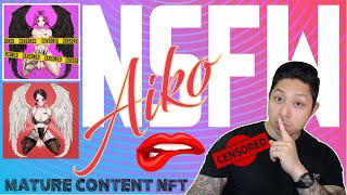 Fusion of SEXY NFT and AI - I'm Aiko 💋 HUGE NFT project on Solana!