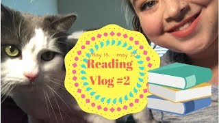 Reading Vlog #2 // May.14-May.20th Acofas / Aru shah