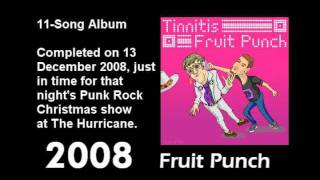 Tinnitis Chronology 2004-2010