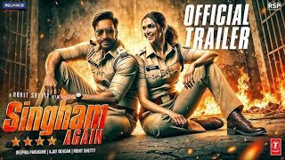 SINGHAM Again movie,full HD video big update,Ajay devgan,Akshay k,Deepika p,ranveer s,Arjun k,Tiger