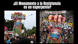 ¿El monumento a la Resistencia es un esperpento? A propósito de declararlo Monumento Nacional