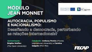 AUTOCRACIA, POPULISMO E NACIONALISMO