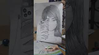 Recreating a drawing from Farjana drawing academy Part 15 Video #133 #drawing #art