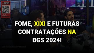 Fome, xixi e futuras contratações na BGS 2024!