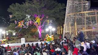 Festival Navideño en el Parque Primavera Oaxaqueña Cho Ndobá en la ciudad de Oaxaca de Juárez