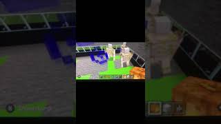 3 iron golems VS 30 skeletons. (Minecraft) #shorts