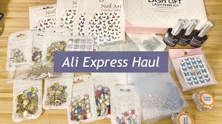 💅🏻 네일 파츠, 스티커, 폴리쉬 하울! Nail Stones, Stickers, Polish Haul!