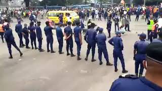 Marche du FCC a kinshasa aujourd'hui