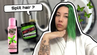 TRANSFORMATION CAPILLAIRE : SIX DÉCOLORATIONS ET JE FAIS DU VERT ?