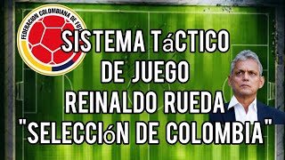 Fútbol Sistema de Juego Táctico 🇨🇴 "Selección de Colombia" Reinaldo Rueda