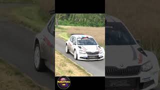 Rallye National des Vins de Chinon 2024, RAGEAU Philippe / RAGEAU Romain, SKODA FABIA Rally2