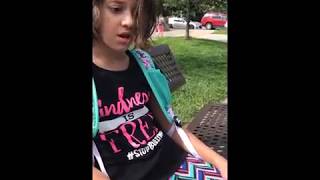 BULLY HIT HER WITH A CHAIR & PLAYGROUND CONFLICT - September 19, 2017