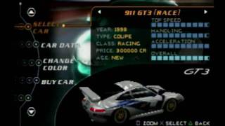 Need For Speed Porsche Unleashed - Modern Era Menu Music