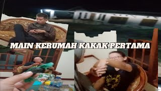 DIJALAN HAMPIR NGINJAK ULAR - Main kerumah kaka pertama