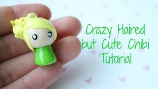 Crazy Haired but Cute Chibi Tutorial ^-^