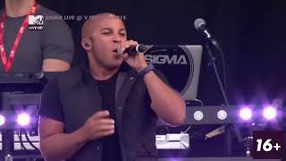 SIGMA - Higher LIVE @ V FESTIVAL 2015