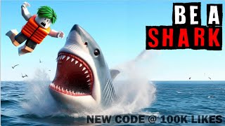 🍀 🐠 Eating Yummy Fish To be the Queen of Sharks! 🎉🌊 (Roblox- Be a Shark.!!) 🦈🍭