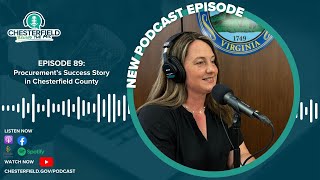 Episode 89: Procurement’s Success Story in Chesterfield County