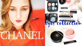 CHANEL EYES COLLECTION 2018 | Bestdayblogger