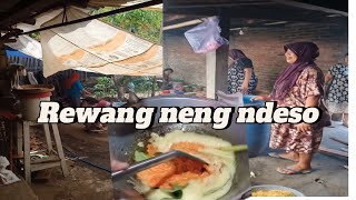 REWANG MASAK MASAK NENG NDESO , MASAK BESAR