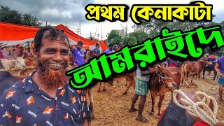 আমরাইদ হাট থেকে গরু কেনা শেষ || আমরাইদ হাটে গরুর দাম জানুন || Purbasha Agro