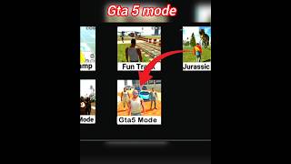 New update Gta 5 mode ||😎 in Indian bike driving 3d #gta5 #secretcheatcode #ibd3d #shorts