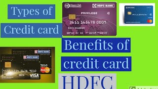 Part-2 Types of credit card l business regalia l Mellannia credit card in hindi l Benefits, festures