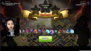 Friendly Challenge with TH 13| COC Forever 😂