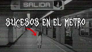 Fantasmas en el metro de la ciudad de México.