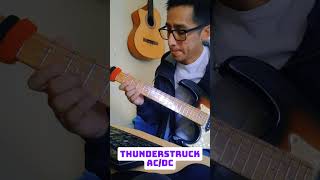 AC/DC Thunderstruck Guitar  #guitar #guitarra  #cover #musica