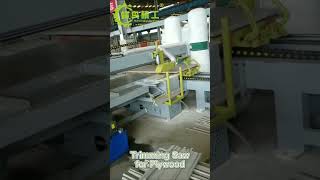 Plywood Edge Trimming Saw with Size Adjustable Miter Saw Hot Sell｜Hummingbird Machinery Manufacturer