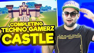 TECHNO GAMERZ CASTLE  | Minecraft India | MINECRAFT SMP DAY#58