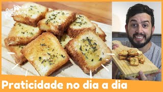 TORRADA TEMPERADA NA AIRFRYER | Receitas na Airfryer