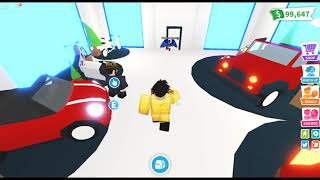 ROBLOX ADOPT ME ALL NEW 3 CARS REVIEW