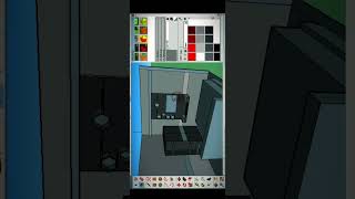 dekorasi kamar 3x3 full minimalis