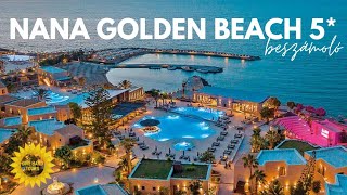 KRÉTA ☀️ Nana Golden Beach 5* all inclusive luxusszálloda aquaparkkal