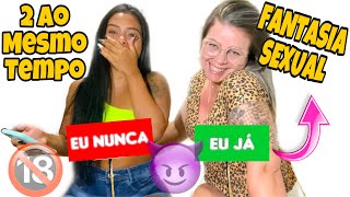 EU NUNCA PESADÃO COM A MINHA MÃE 😳