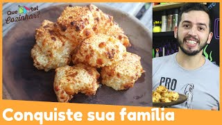 Dadinhos de tapioca na airfryer | Receitas na airfryer