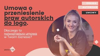 #2 Umowa o przeniesienie praw autorskich do logotypu. Co może pójść nie tak, jeśli jej nie masz?