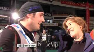 Tout Le Sport janvier 2010 test du journaliste Pierre-Etienne Léonard