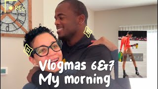 Vlogmas Day 6 & 7 My morning vibe! Getting ready for Trinidad carnival 2025