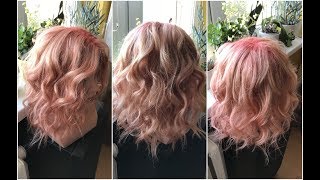 Farbowanie Włosów / Bubblegum Pink / Arctic Fox Hair Color